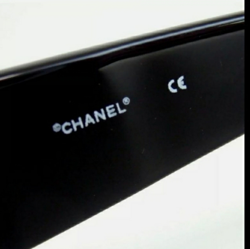 AUTHENTIC CHANEL CC MARK SUNGLASSES PLATSTICK - Picture 10 of 15